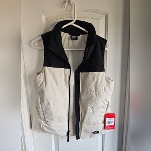 The North Face Women's Two-Tone Puffer Vest